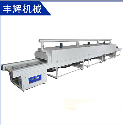 絲印隧道爐四周環(huán)繞，楷模結晶！